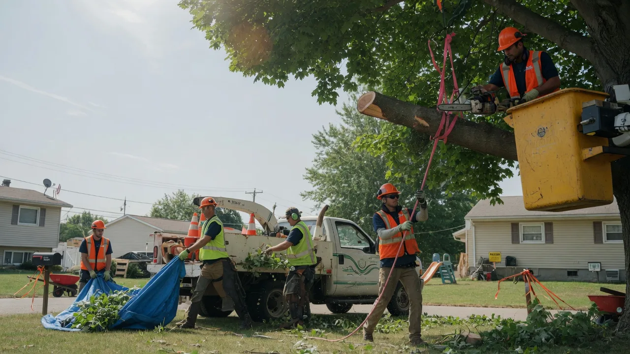 Tree Care in Cameron, IL near me